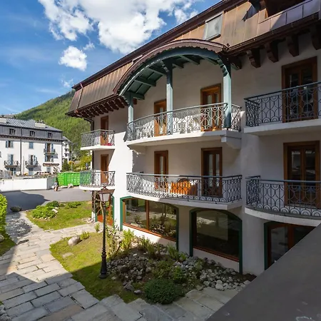 Apartament Le Cristal - Mont Blanc 1 - Happy
