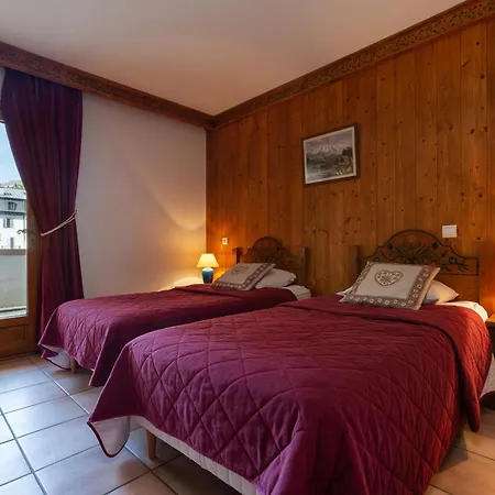 Apartament Le Cristal - Mont Blanc 1 - Happy Chamonix