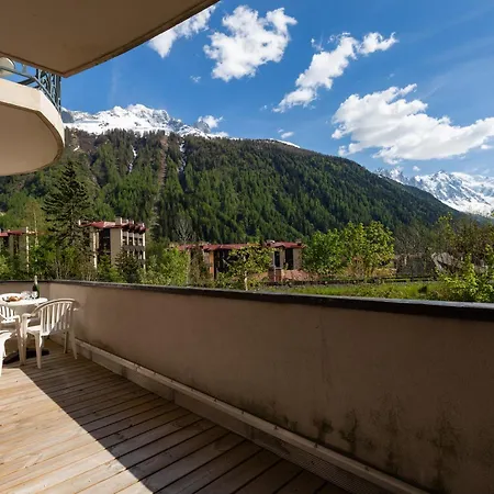 Apartament Le Cristal - Mont Blanc 1 - Happy Chamonix