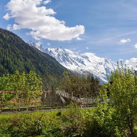 Apartament Le Cristal - Mont Blanc 1 - Happy