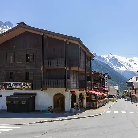 Apartament Le Cristal - Mont Blanc 1 - Happy *