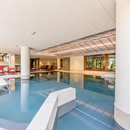 Le Cristal Mb1 Mont-blanc View, Pool, Private Sauna & Parking - Happy Apartmán Chamonix