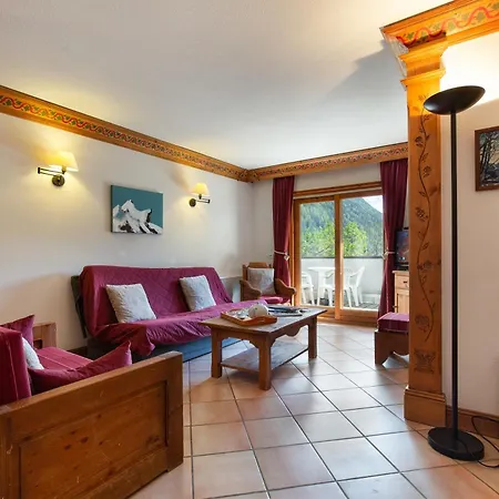 Apartmán Le Cristal Mb1 Mont-blanc View, Pool, Private Sauna & Parking - Happy Chamonix