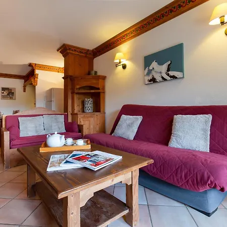 Le Cristal Mb1 Mont-blanc View, Pool, Private Sauna & Parking - Happy Chamonix