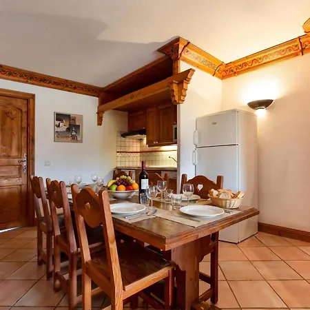 Apartmán Le Cristal Mb1 Mont-blanc View, Pool, Private Sauna & Parking - Happy Chamonix
