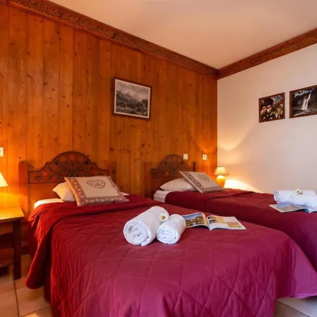 Le Cristal Mb1 Mont-blanc View, Pool, Private Sauna & Parking - Happy * Chamonix