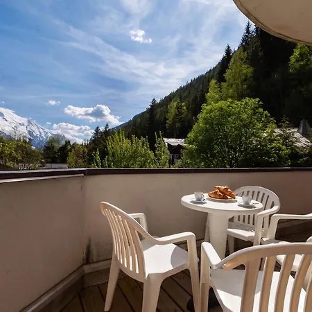 Le Cristal Mb1 Mont-blanc View, Pool, Private Sauna & Parking - Happy Apartmán *
