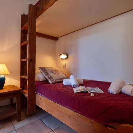 Le Cristal Mb1 Mont-blanc View, Pool, Private Sauna & Parking - Happy