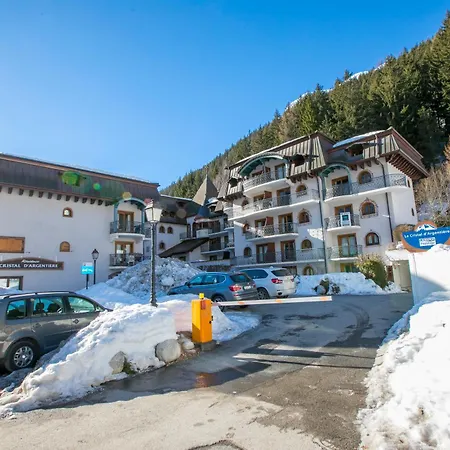 Apartament Le Cristal - Mont Blanc 1 - Happy