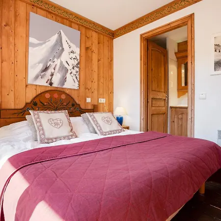 Le Cristal - Mont Blanc 1 - Happy Apartament Chamonix