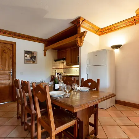 Apartament Le Cristal - Mont Blanc 1 - Happy *
