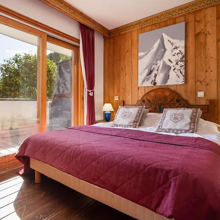Le Cristal - Mont Blanc 1 - Happy Apartament Chamonix