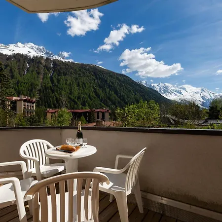 Le Cristal - Mont Blanc 1 - Happy Apartament