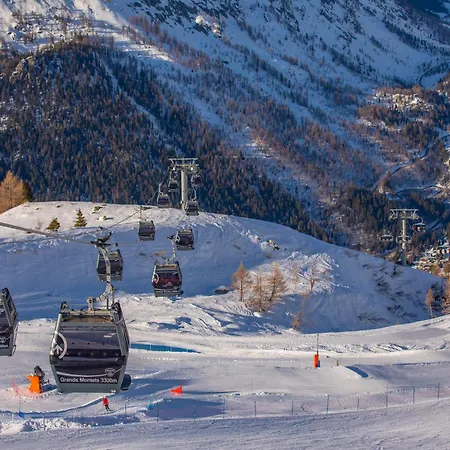 Le Cristal - Mont Blanc 1 - Happy Apartament